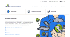 Desktop Screenshot of alcero.com